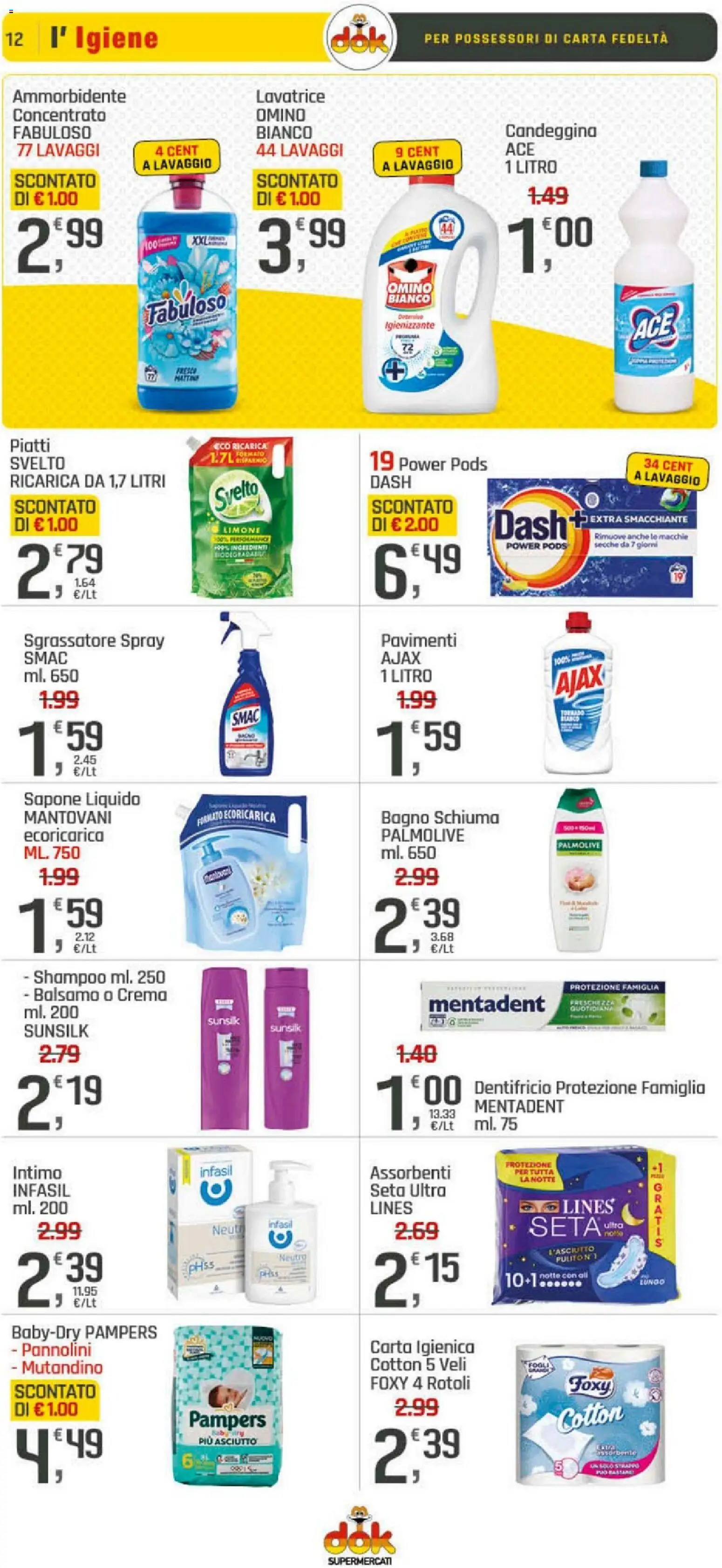 DOK volantino - pagina 12 - valido dal 10/04/2026