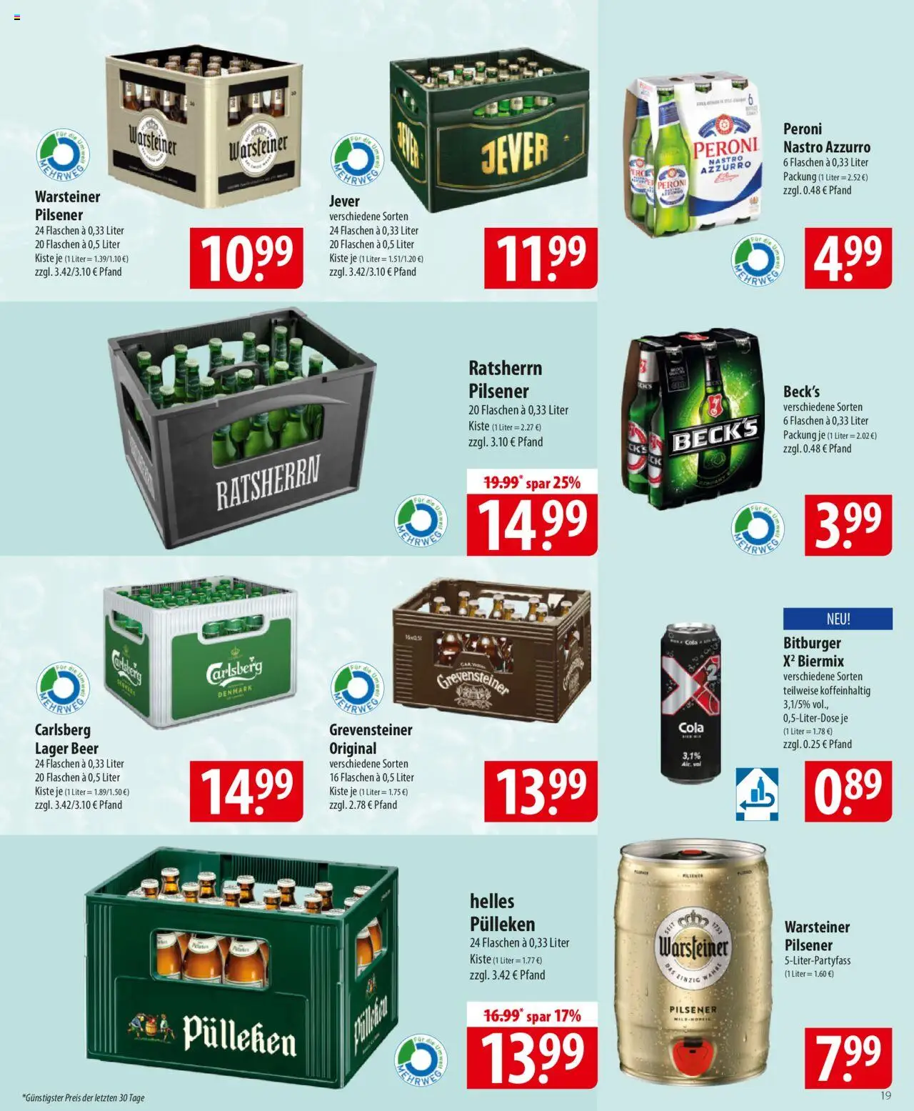 Famila Prospekt 	 - Seite 19 - gültig ab 21.07.2025