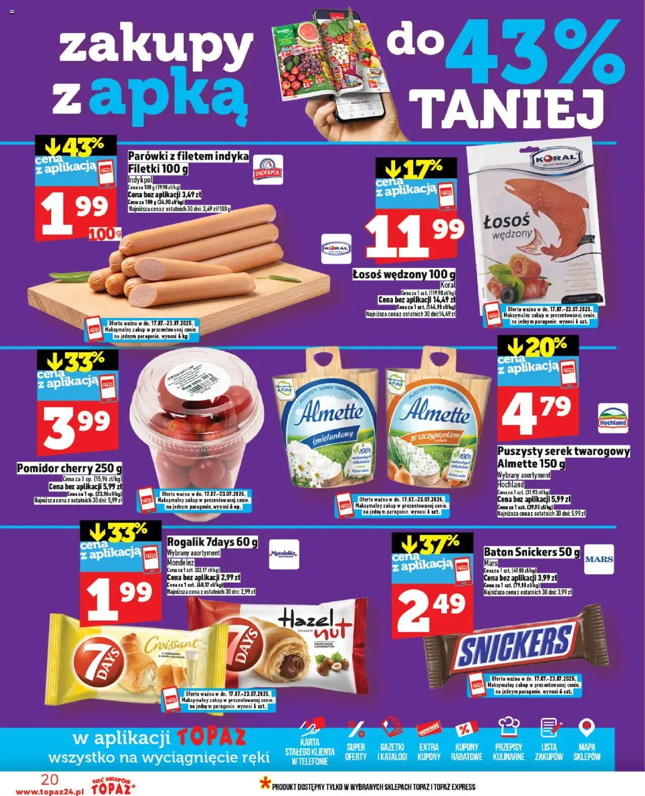 Topaz Gazetka - strona 20- ważny od 17.07.2025