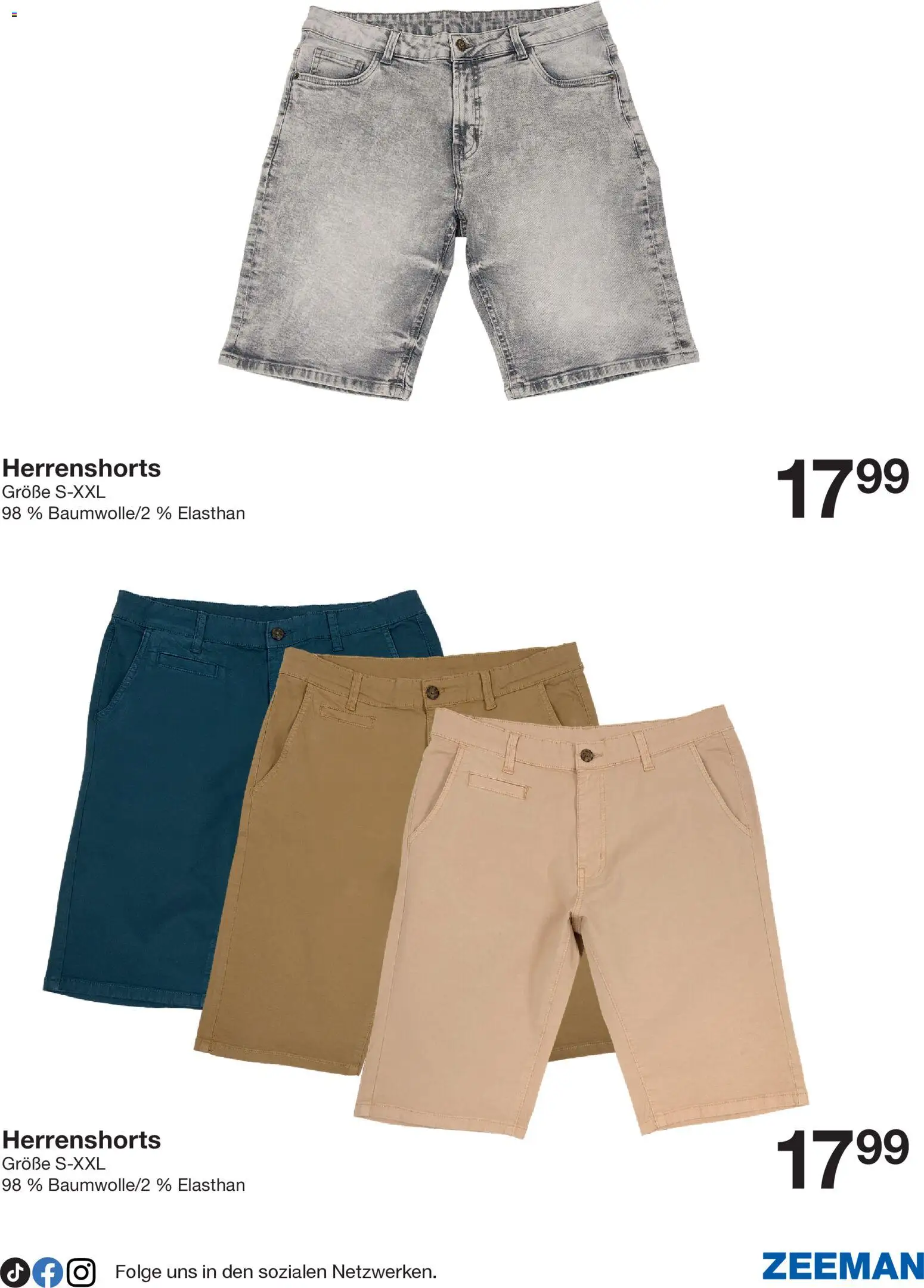 Zeeman Prospekt 	 - Seite 19 - gültig ab 18.04.2026