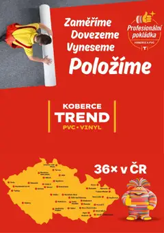 Náhled Koberce Trend nabídka platný od 01.10.2025