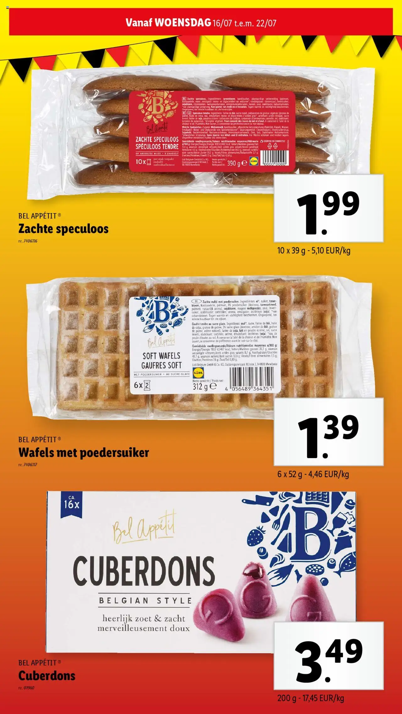 Lidl folder week 29 - pagina 16- geldig vanaf 16/07/2025