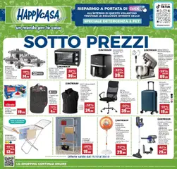 Anteprima Volantino Happy Casa	 valida dal 15/10/2025
