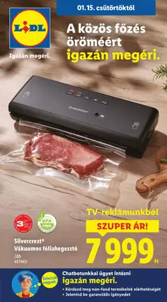 Előnézet Lidl - Nonfood kínálatunk érvényes 2026.01.15.-tól