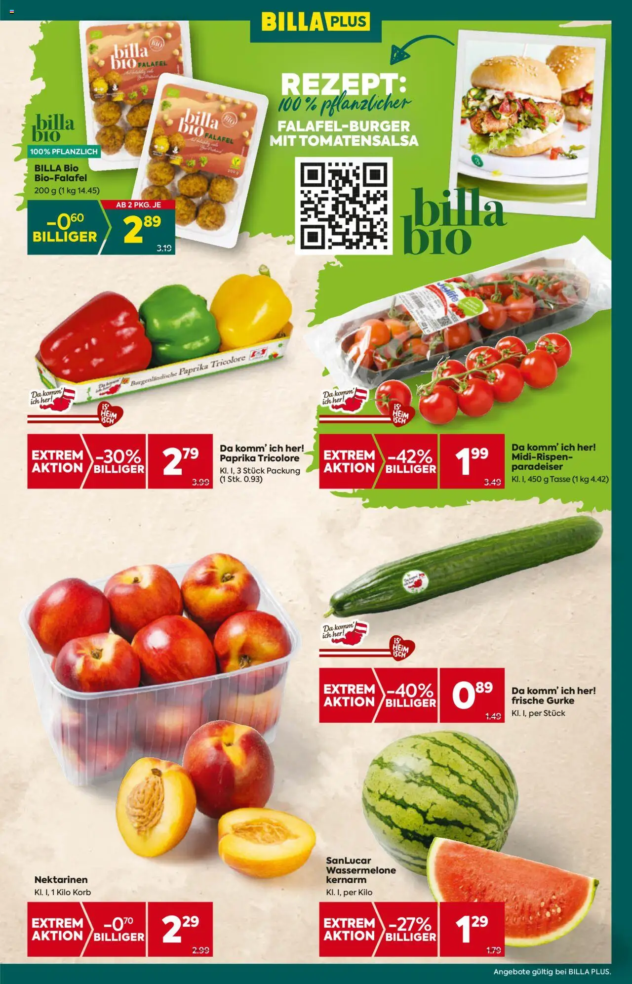 Billa Plus Flugblatt - Seite 9- gültig ab 17.07.2025