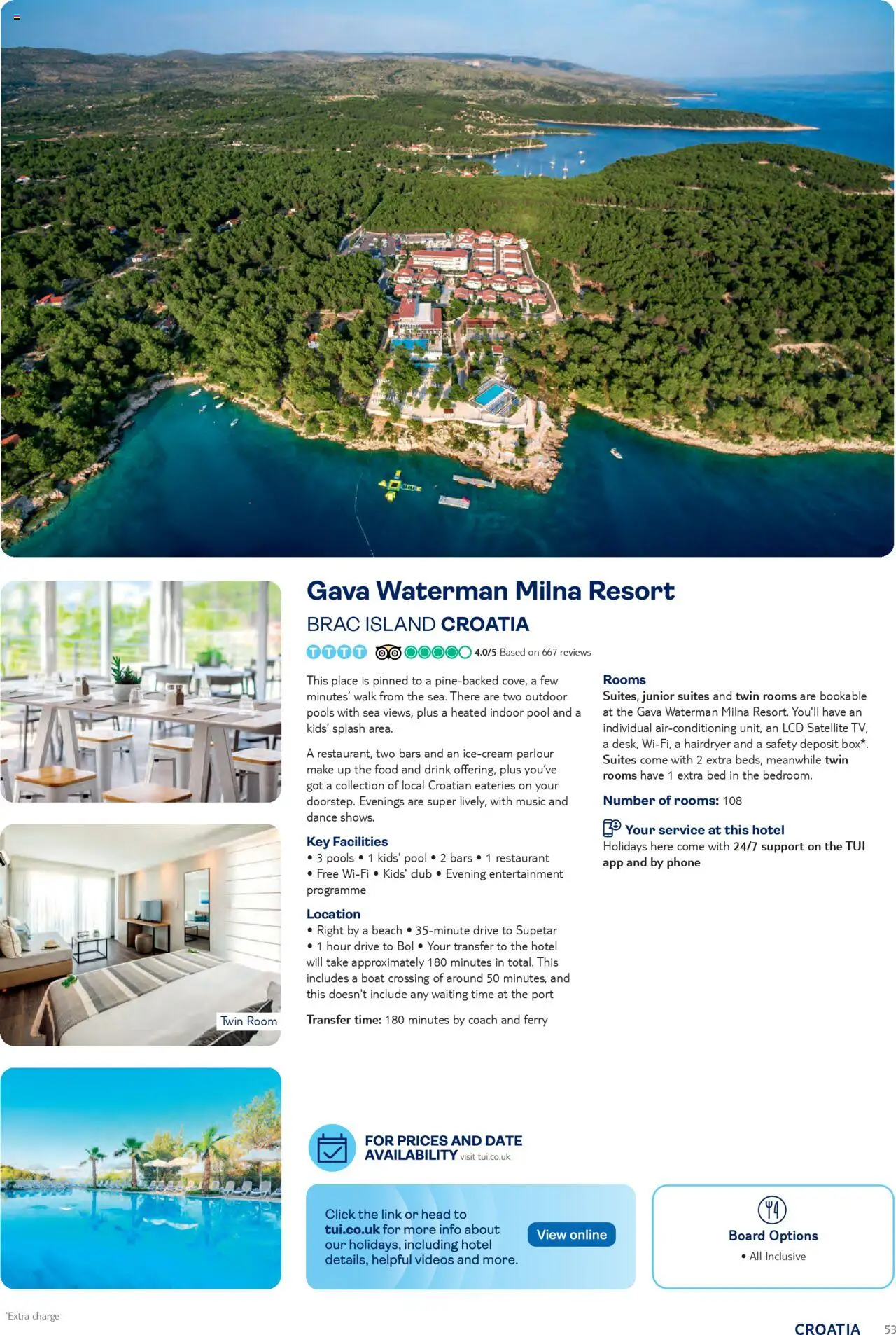 TUI - Italy, Malta & Croatia - page 53- valid from 01/05/2025