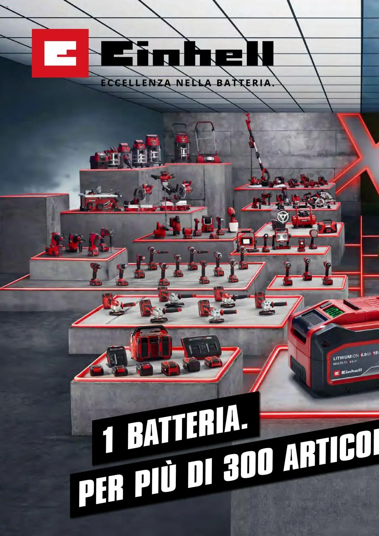 Catalogo Giardinaggio Einhell	 - pagina 6 - valido dal 01/02/2025