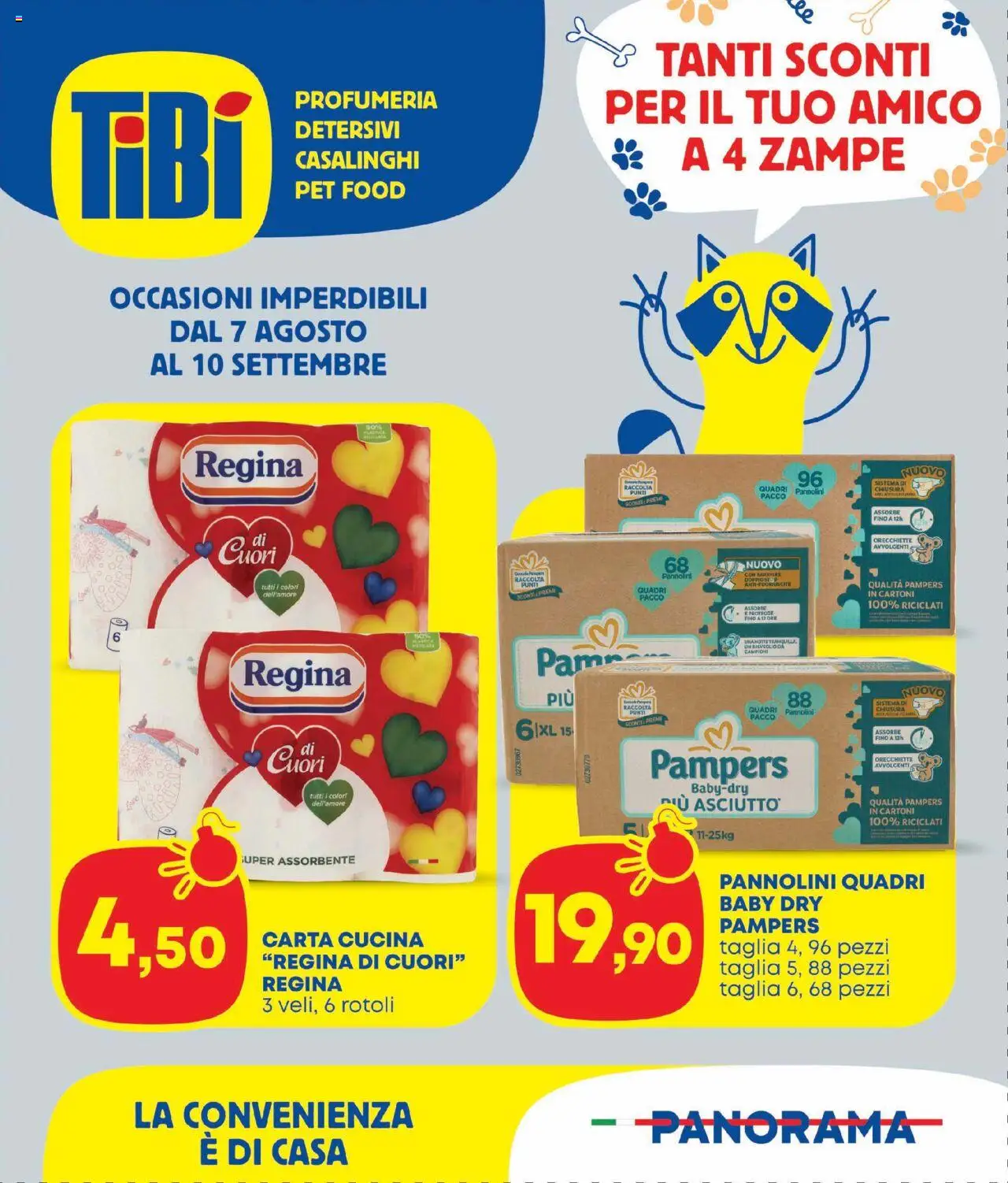 Panorama Tibi catalogo - pagina 1 - valido dal 07/08/2025