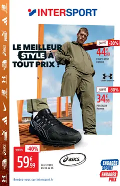 Aperçu Intersport catalogue valable à partir du 13/02/2026
