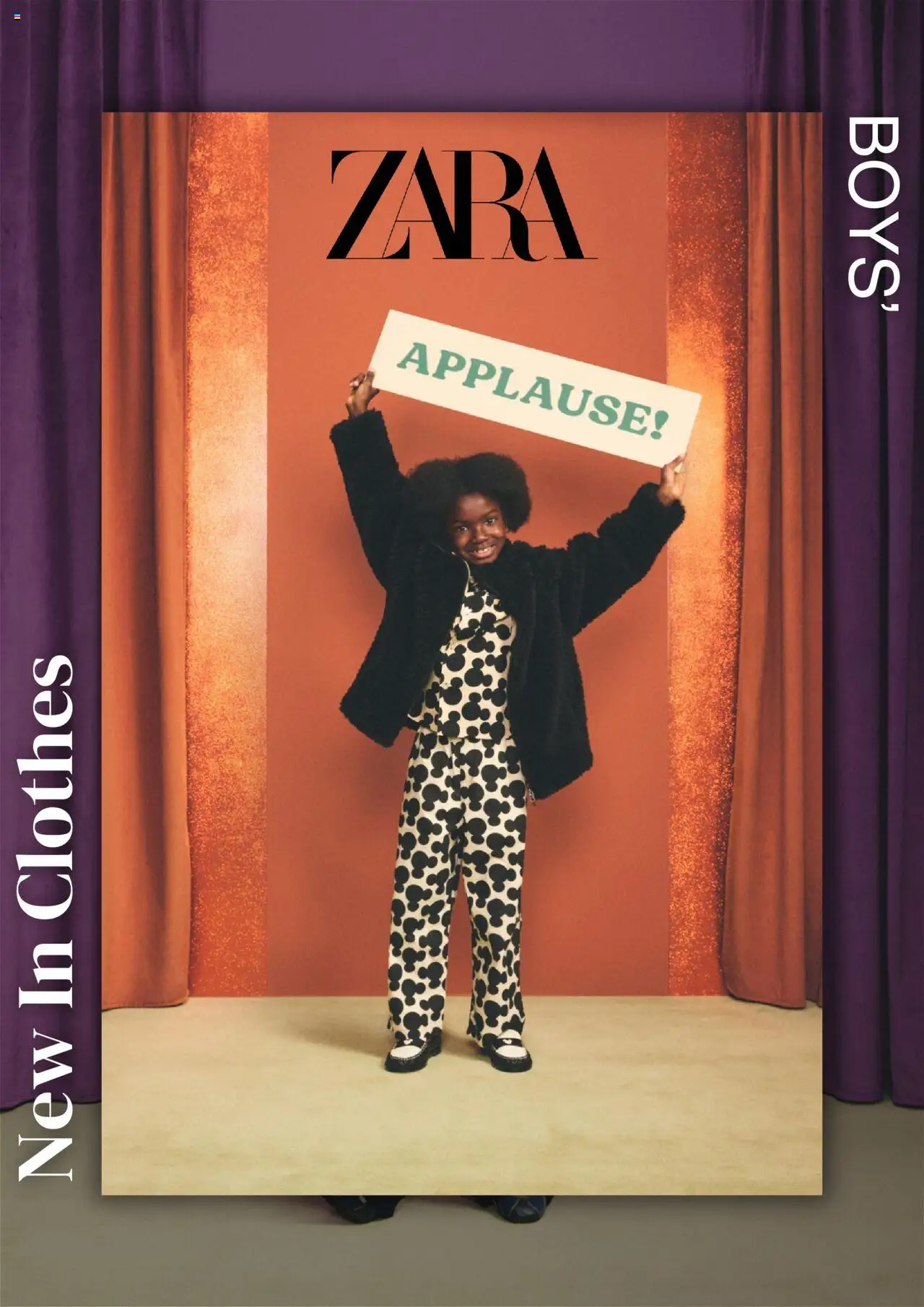 Zara Boys catalogo - pagina 1 - valido dal 01/10/2025