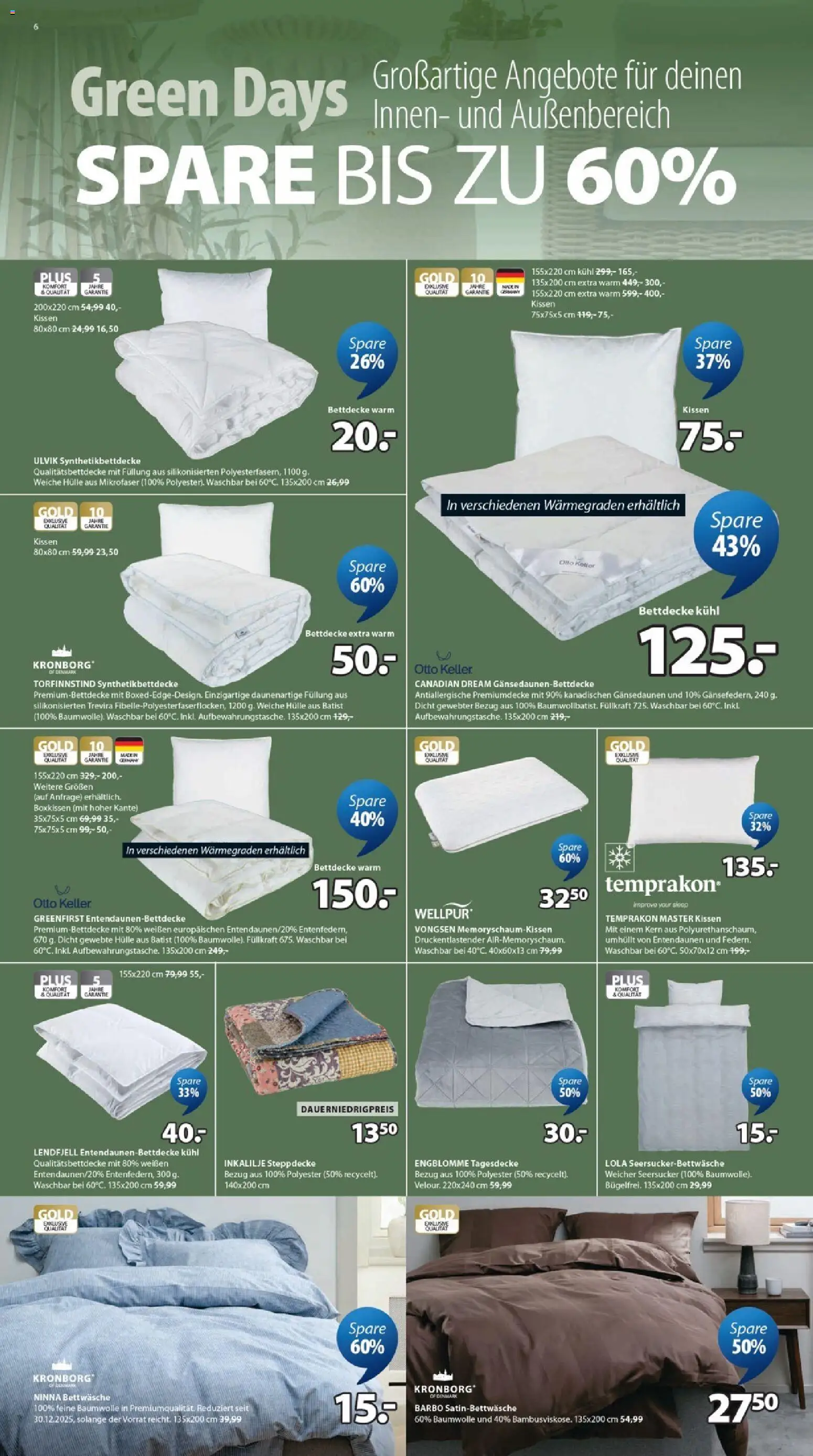 Prospekt JYSK  - Seite 6 - gültig ab 21.03.2026