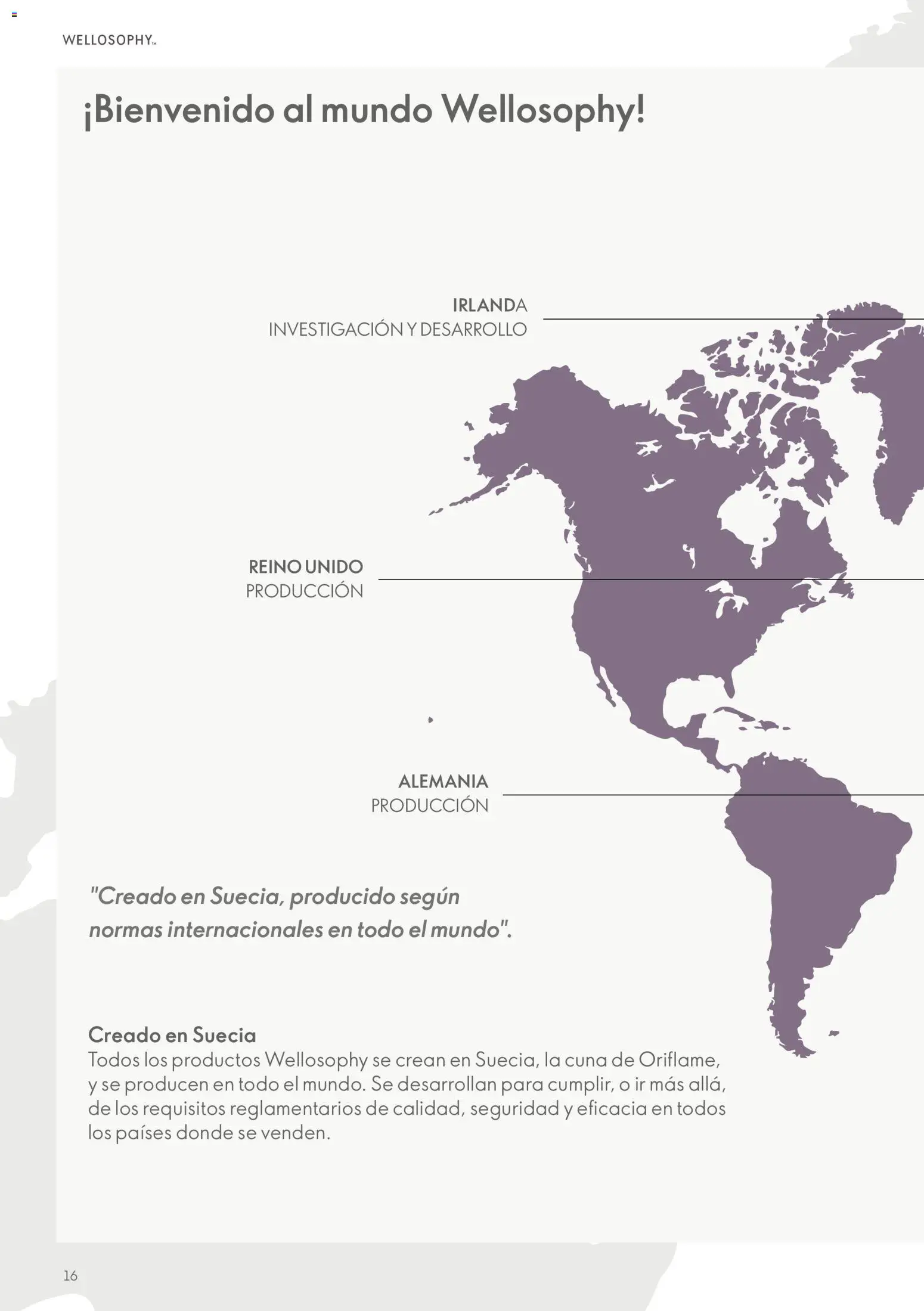 Oriflame - Guía Wellosophy - Página de 16 - Válido desde 01/11/2023