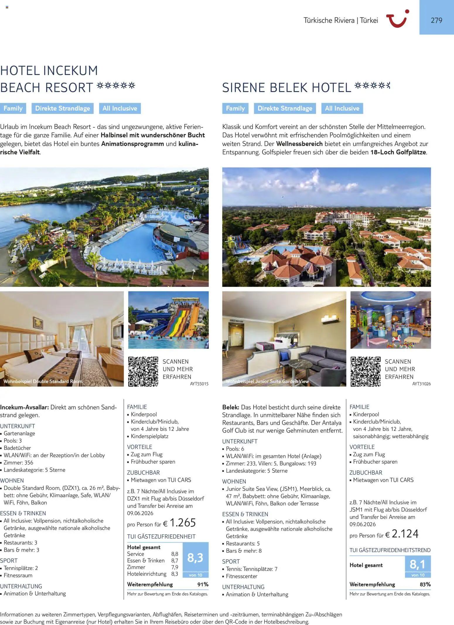 Aida  Südeuropa & Nordafrika 2026/27 - Seite 279 - gültig ab 01.01.2026