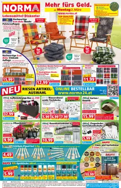 Vorschau Norma Flugblatt gültig ab 02.03.2026