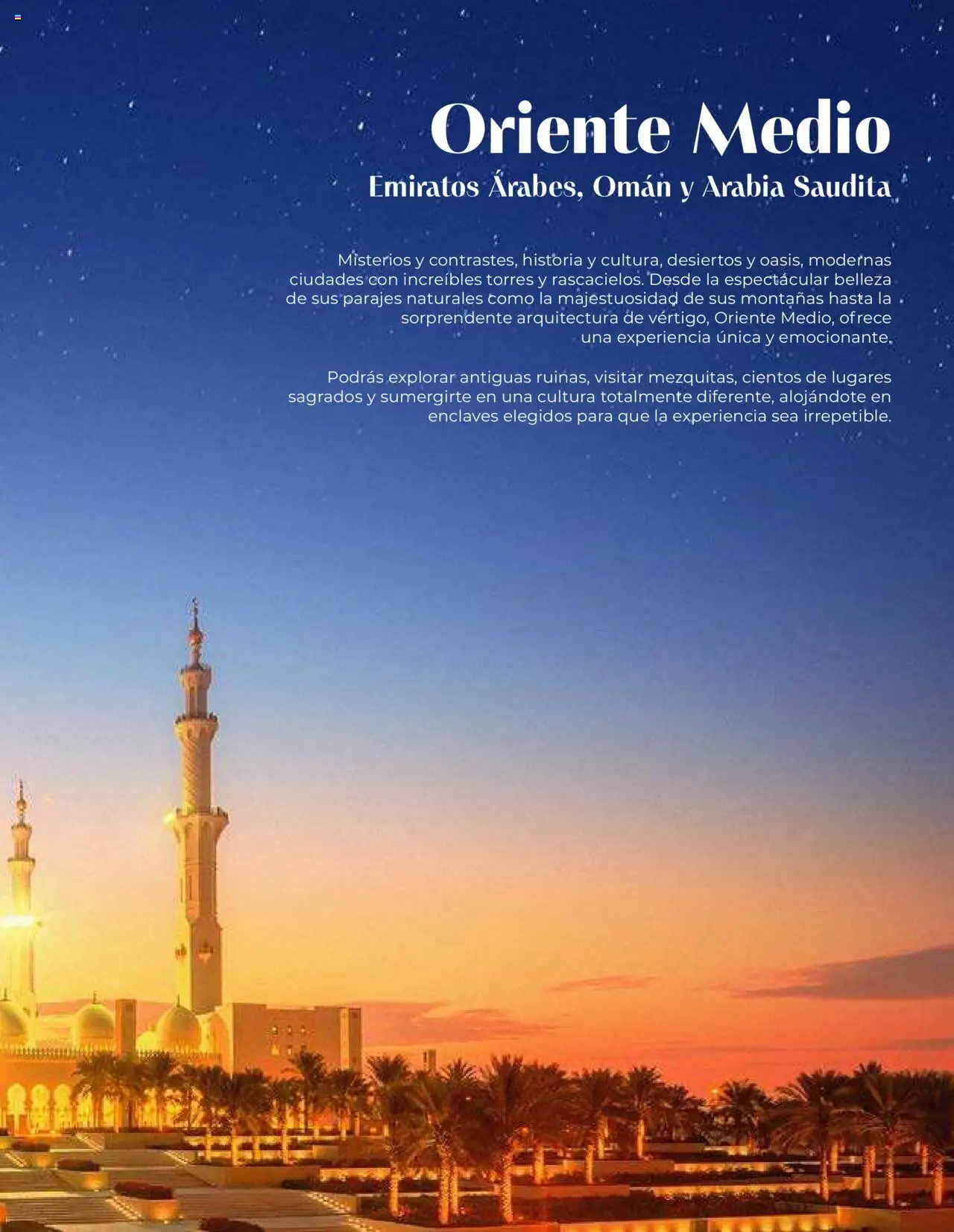 Viajes El Corte Inglés Viajes de Lujo - Página de 29 - Válido desde 18/11/2024