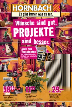 Vorschau Hornbach Prospekt 	 gültig ab 28.11.2025