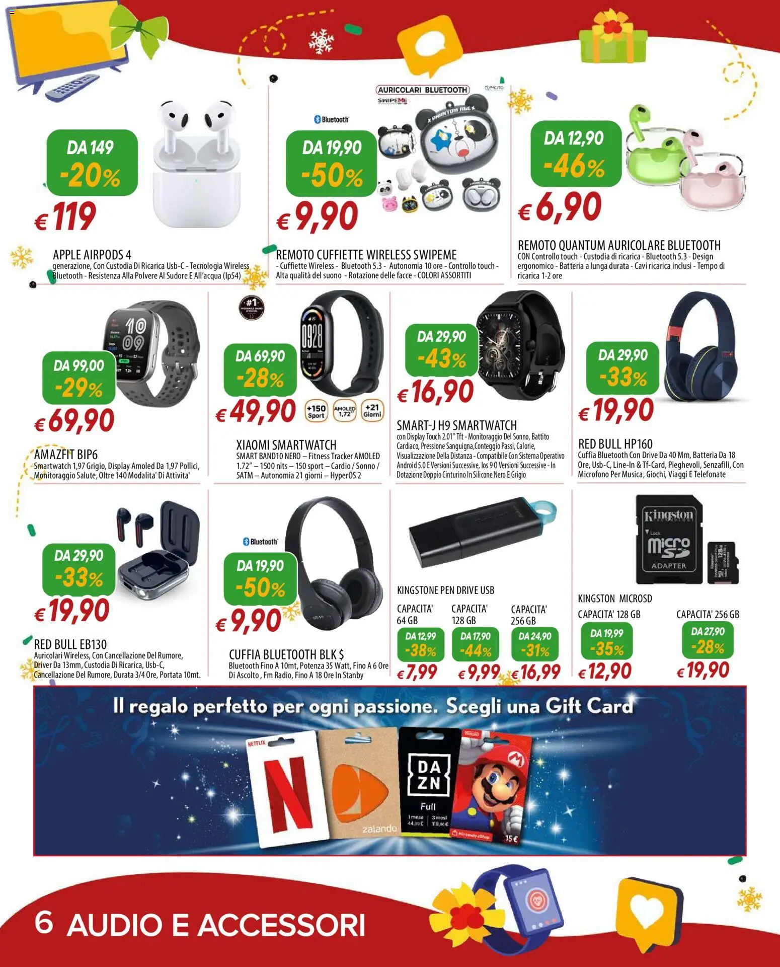 Galassia Natale Tecnologia catalogo - pagina 6 - valido dal 01/12/2025