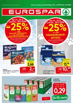 Vorschau Eurospar Flugblatt gültig ab 23.04.2026