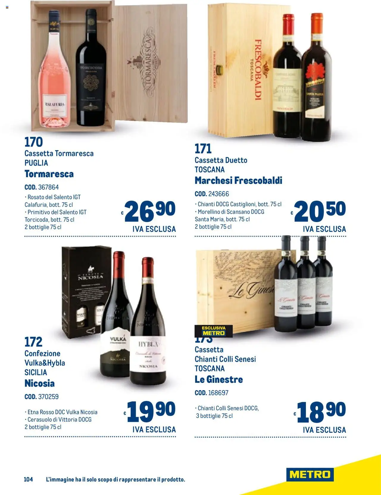 Metro Natale catalogo - pagina 104 - valido dal 06/11/2025