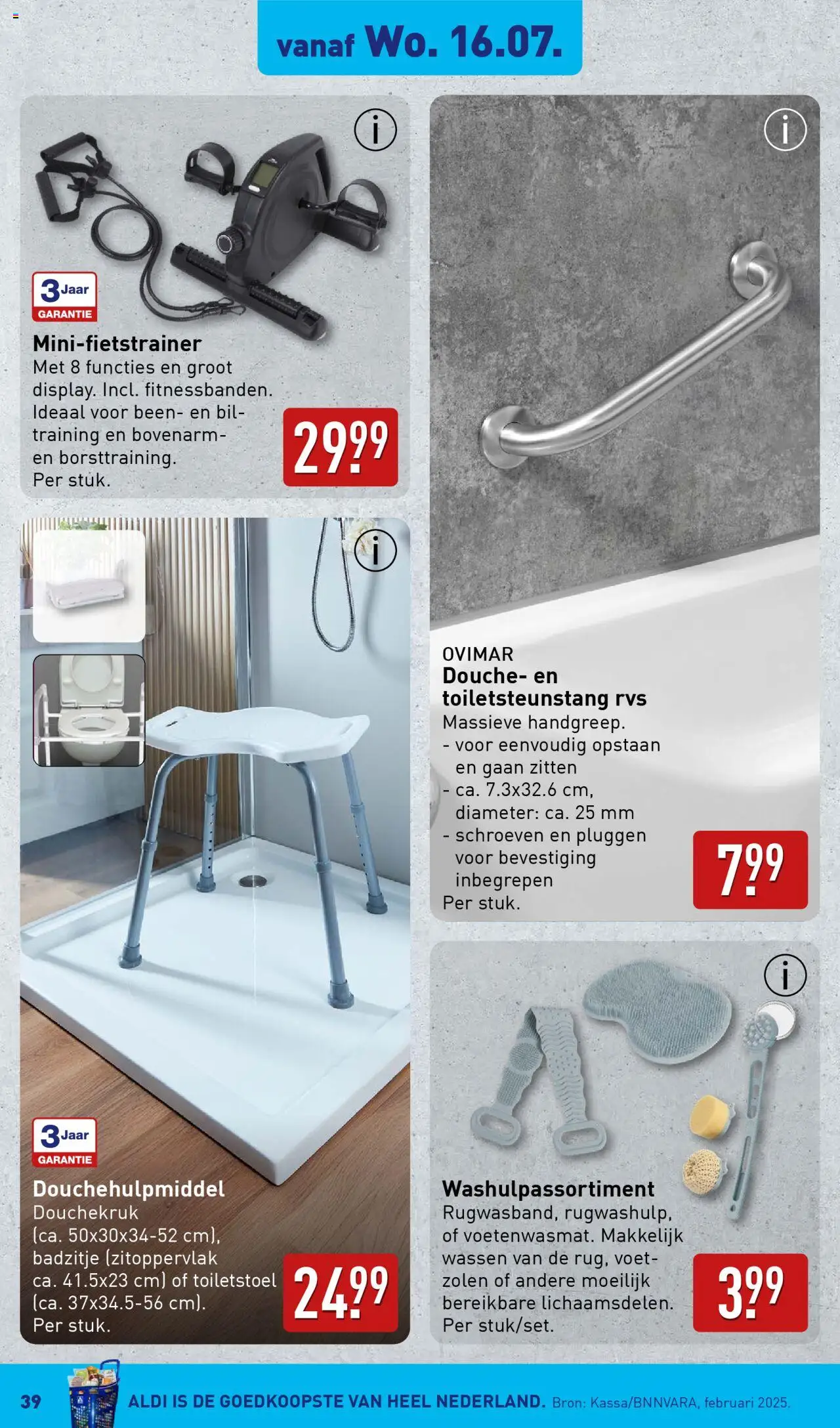 Aldi - Folder week 29 - pagina 39- geldig vanaf 14-07-2025