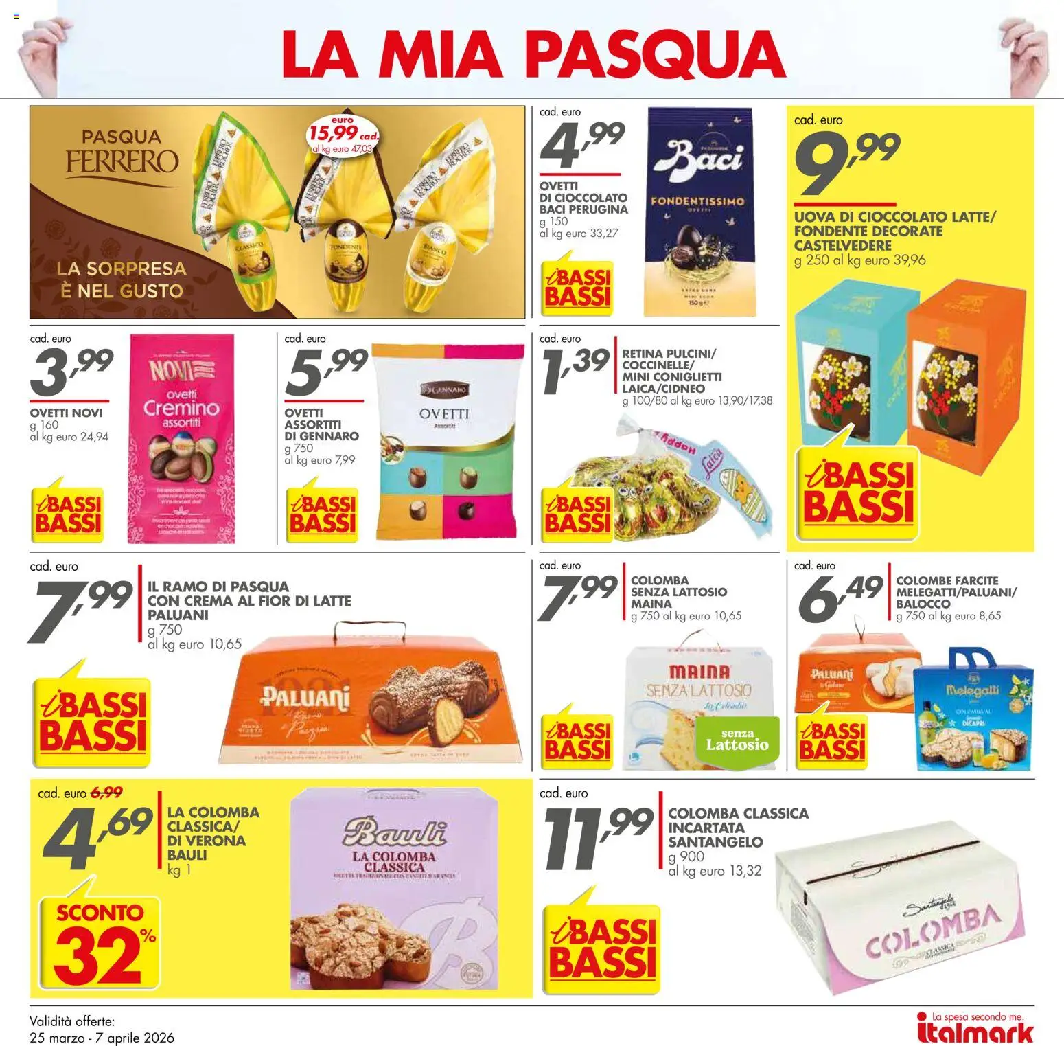 Italmark volantino - pagina 4 - valido dal 25/03/2026
