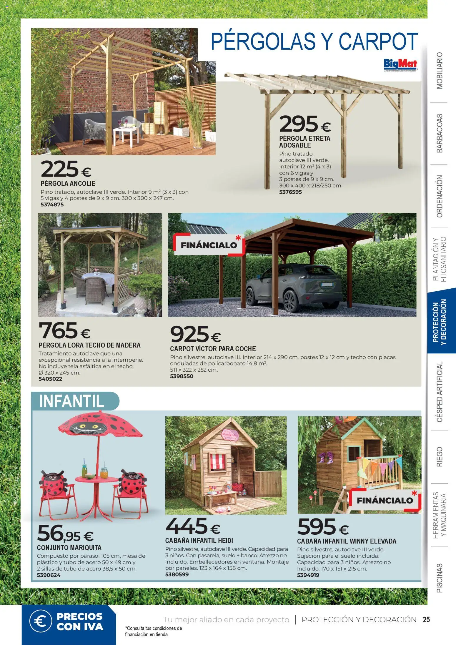 BigMat - Jardin y Piscinas 2026 - Página de 25 - Válido desde 23/03/2026