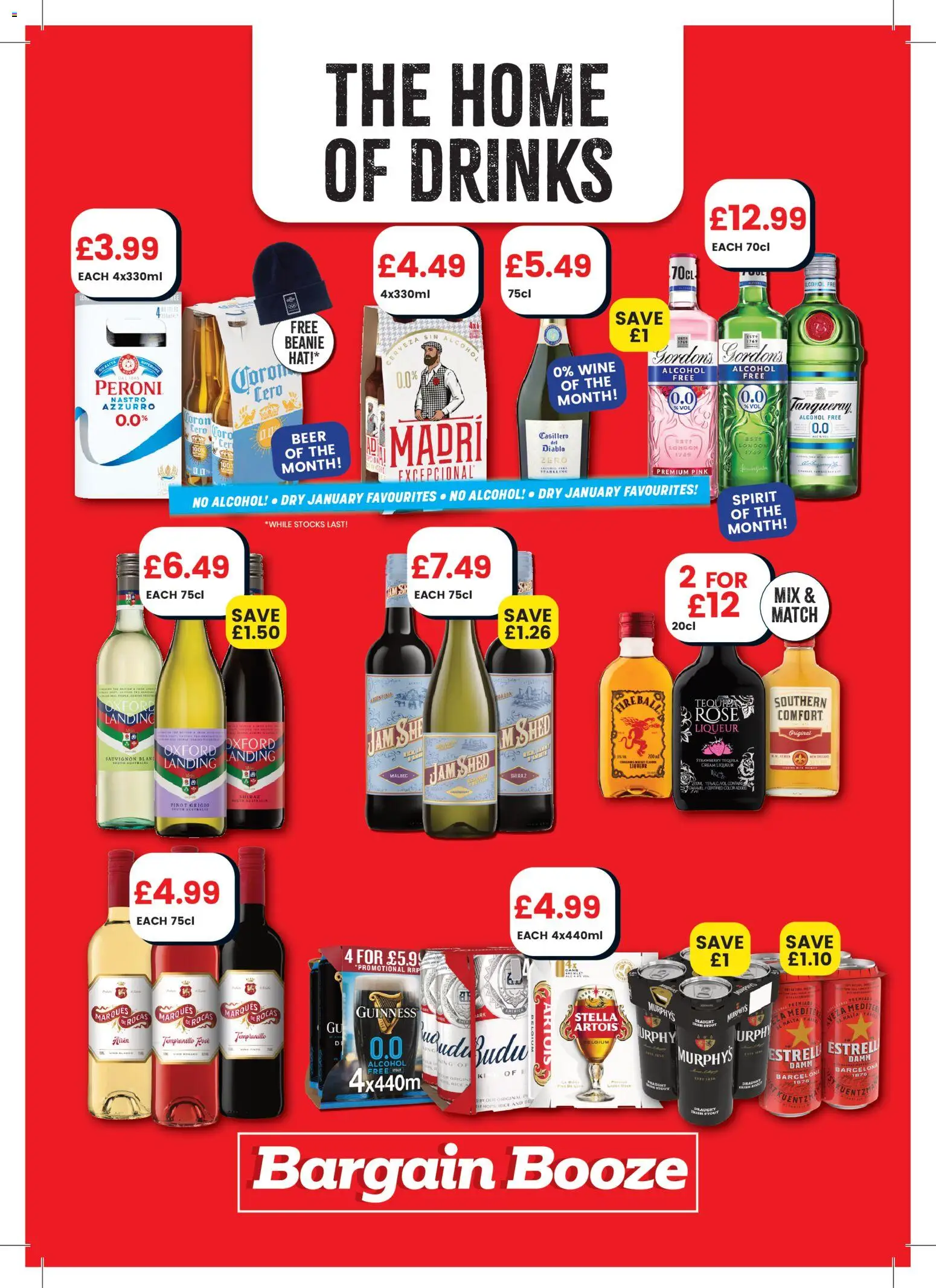 Bargain Booze - Offers - page 1- valid from 02/01/2026