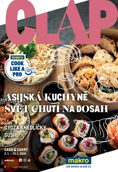 Náhled Makro leták - Pro milovníky jídla platný od 02.01.2026