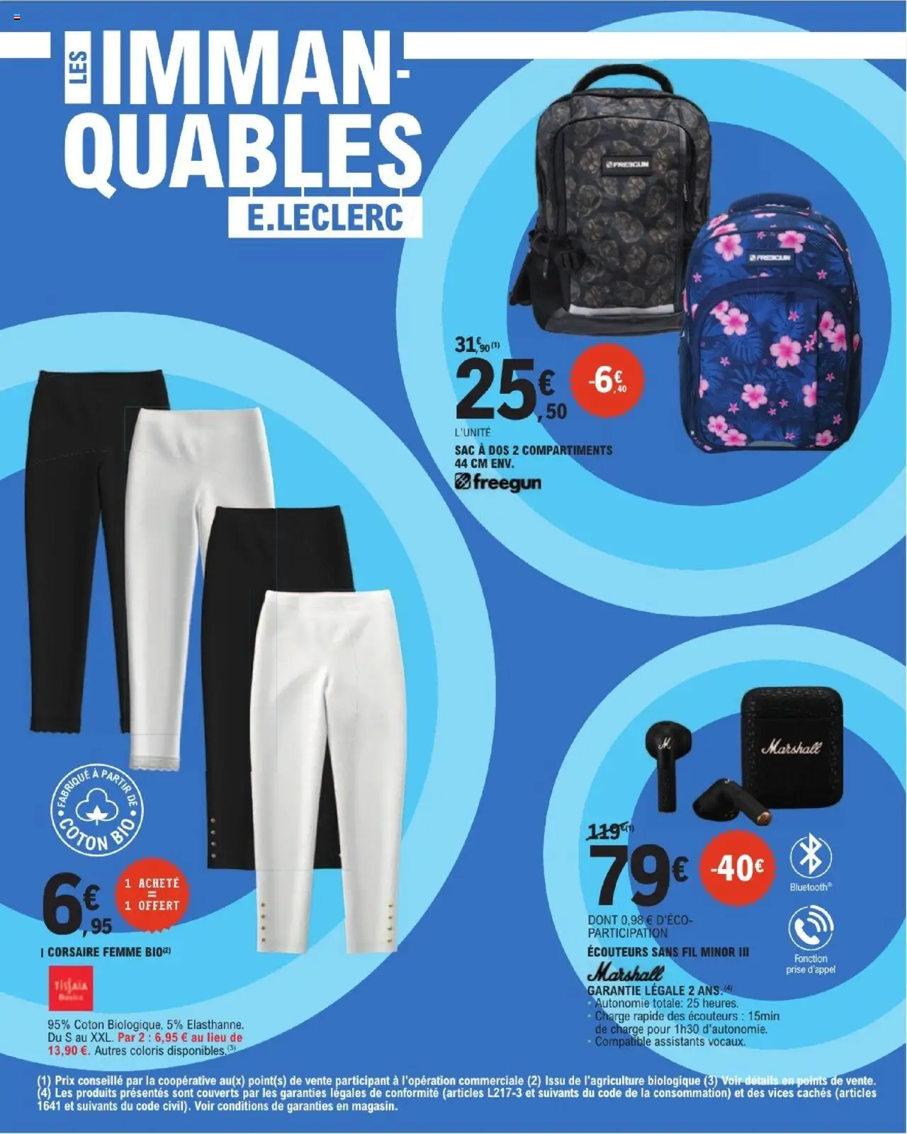 E.Leclerc catalogue semaine 29 - page 4 - valable à partir du 15/07/2025
