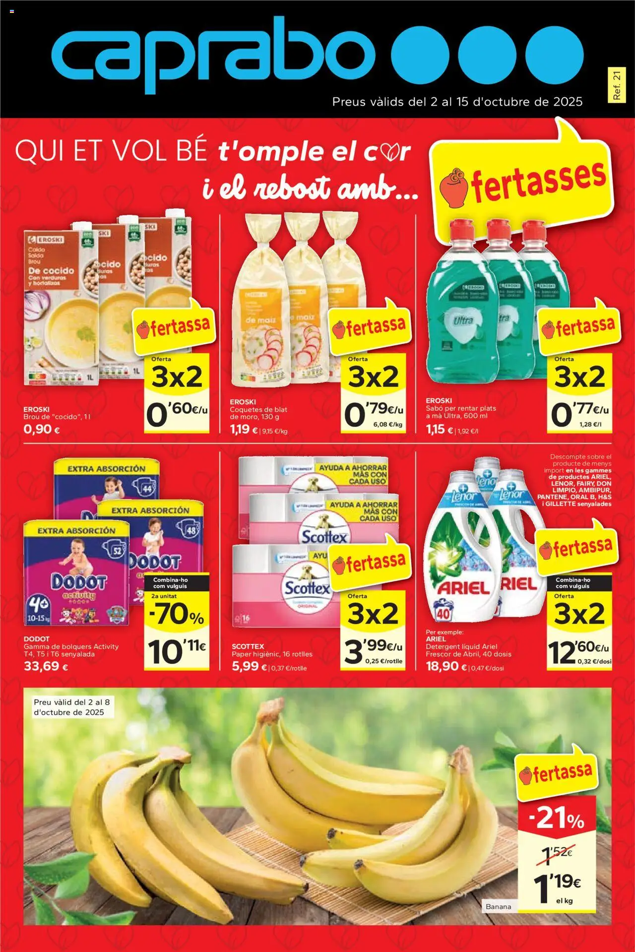 Caprabo - Ofertasses - Página de 1 - Válido desde 02/10/2025
