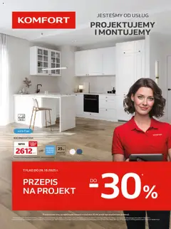 Podgląd Komfort Gazetka ważny od 17.09.2025