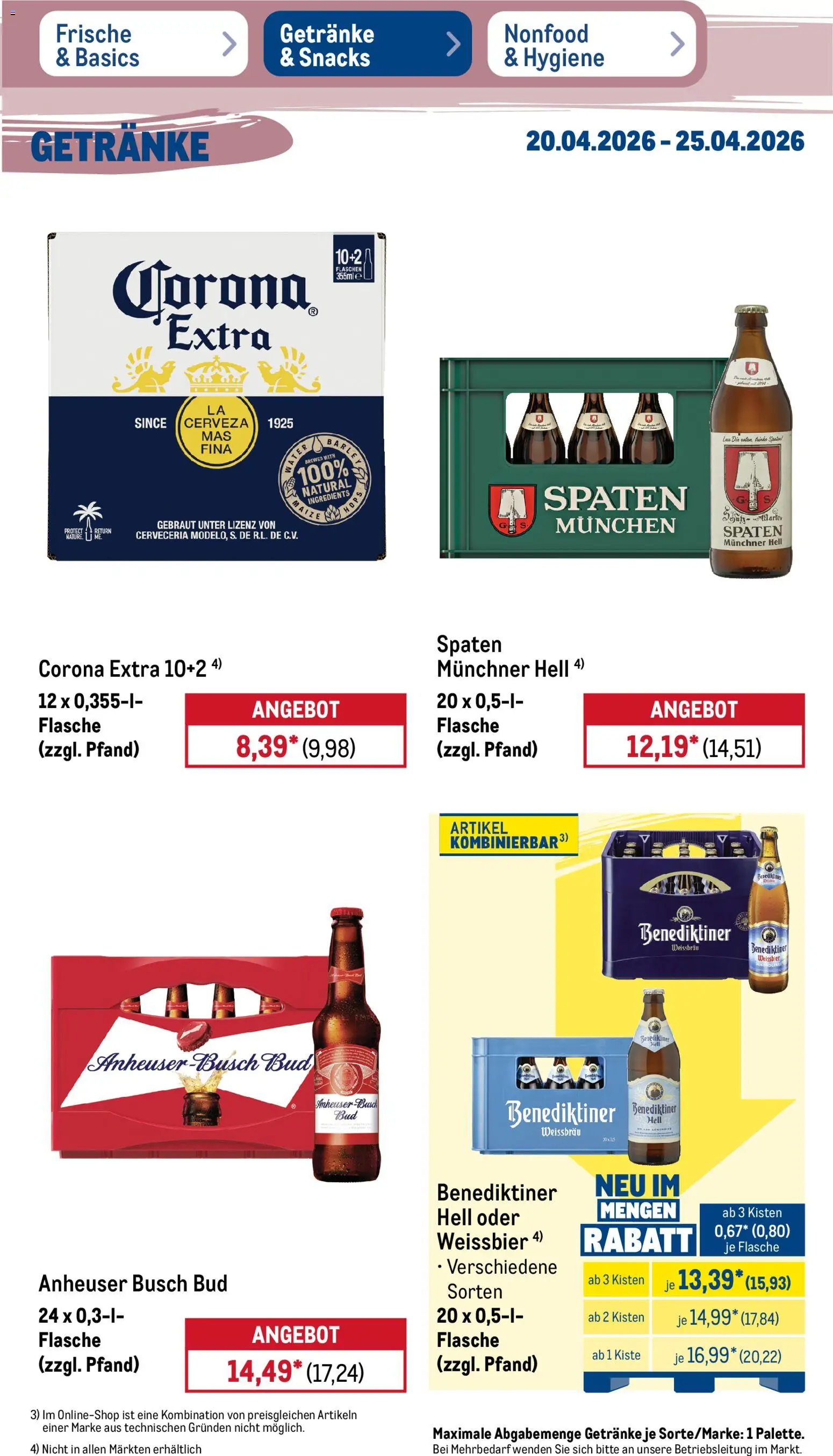 Metro Prospekt 	 - Seite 29 - gültig ab 20.04.2026