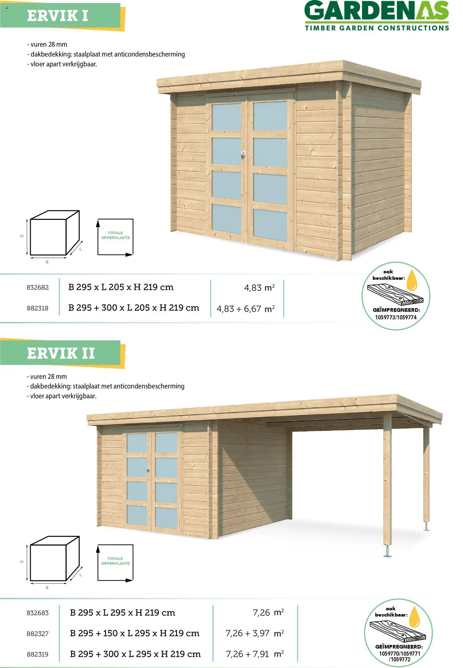 Hubo - Tuinhuis catalogus - page 5- valid from 23/02/2026