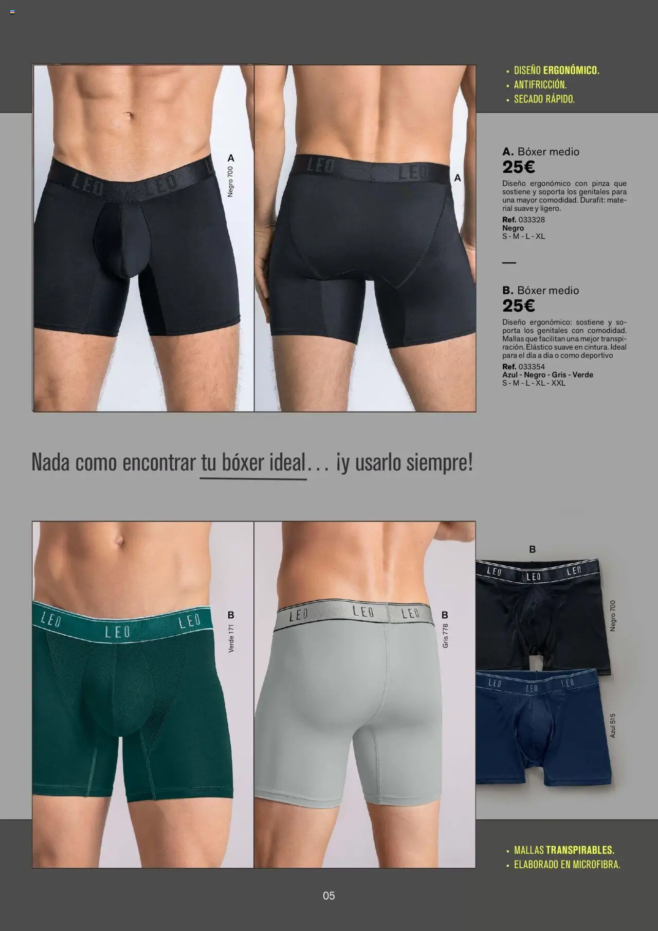 Leonisa folleto - Página de 5 - Válido desde 01/09/2025