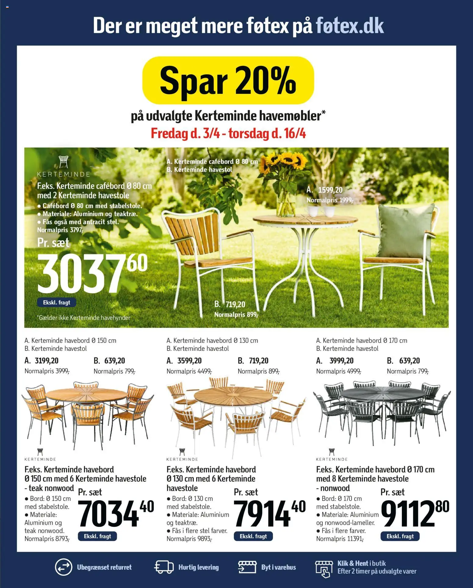 Føtex - Tilbudsavis uge 15-16 - page 54- valid from 07/04/2026