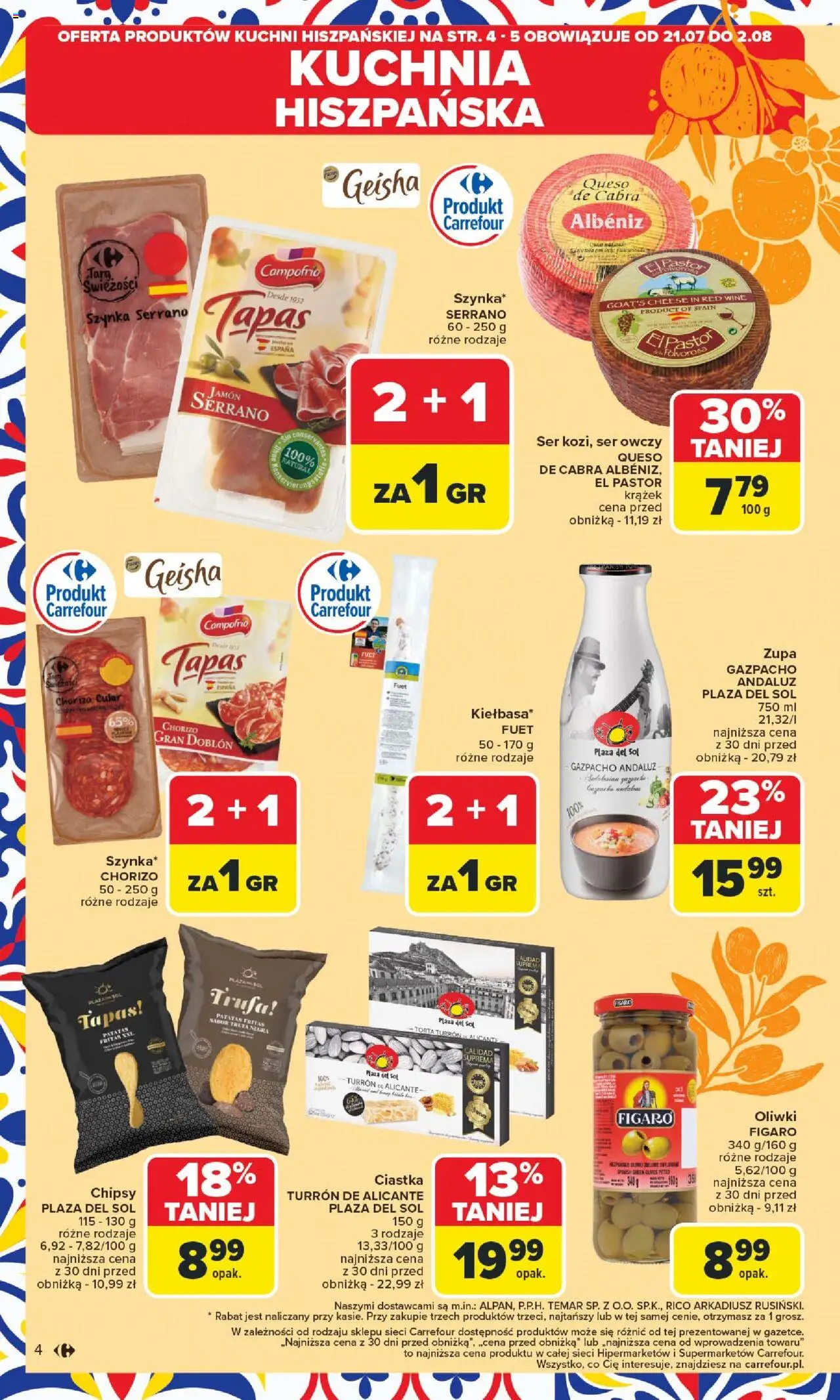 Carrefour Gazetka - strona 6- ważny od 21.07.2025