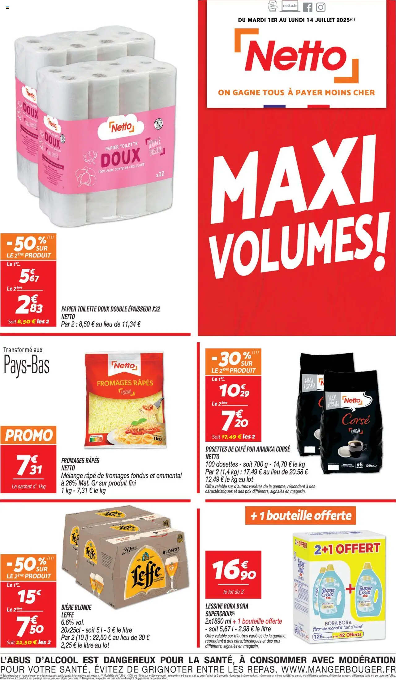 Netto catalogue - page 1 - valable à partir du 01/07/2025