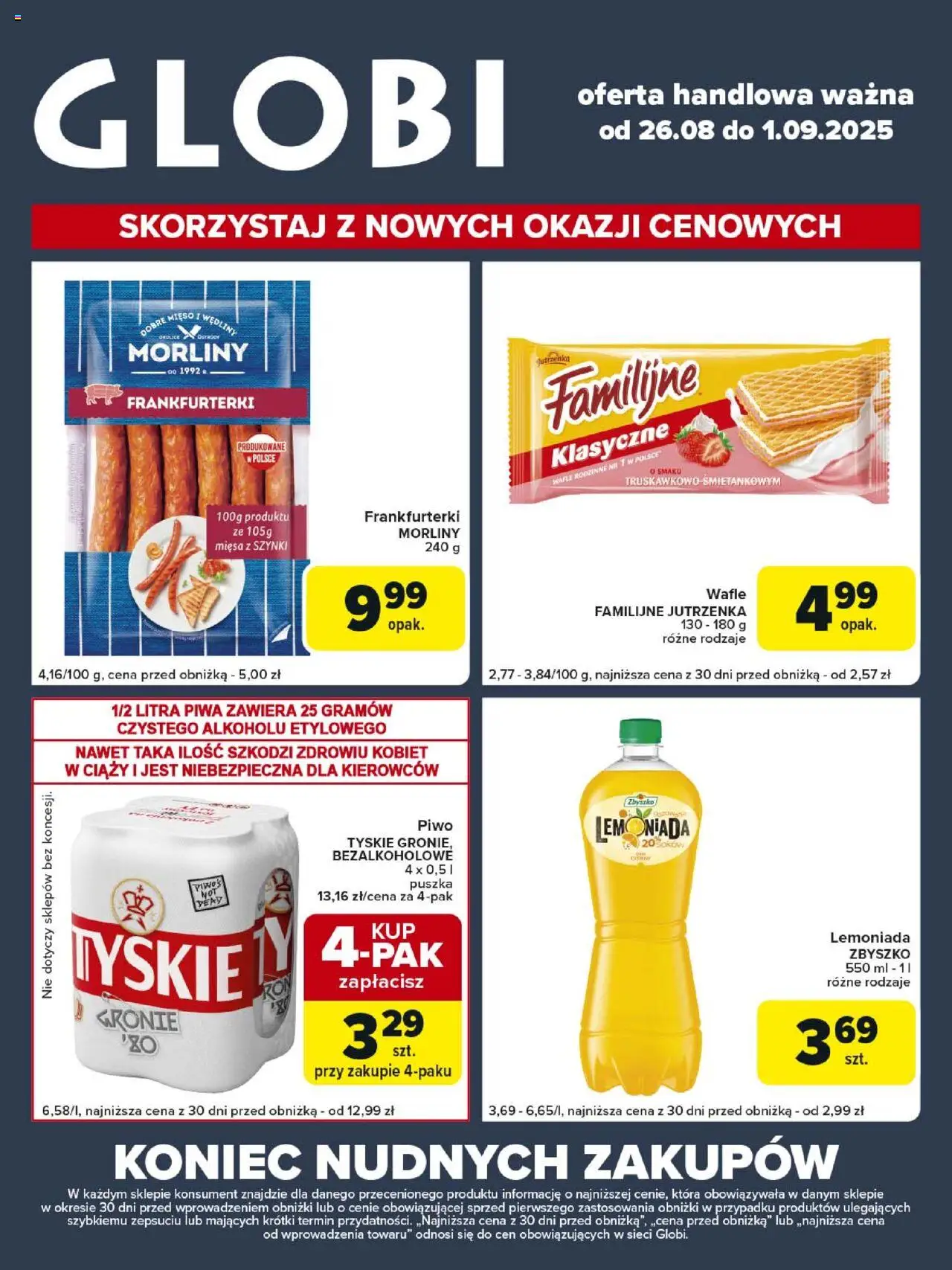 Carrefour Gazetka - Globi - strona 1- ważny od 26.08.2025