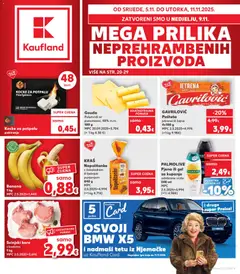 Előnézet Kaufland HR - Split-Ravne njive érvényes 2025.11.05.-tól