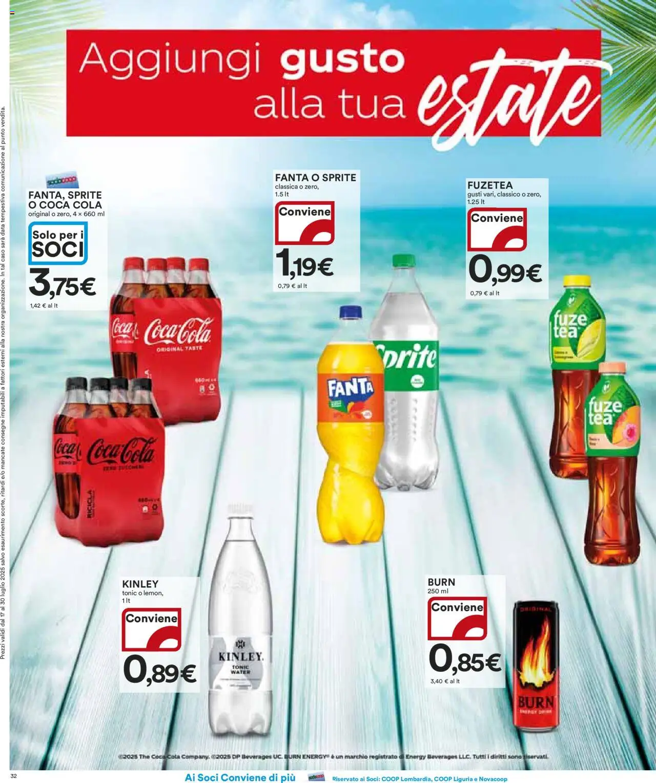 Volantino Ipercoop	 - pagina 32 - valido dal 17/07/2025