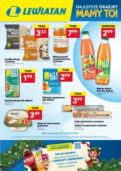 Podgląd Lewiatan gazetka - Są okazje w Lewiatanie ważny od 27.11.2025