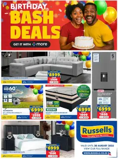 Preview Russells Specials valid from 17/07/2025