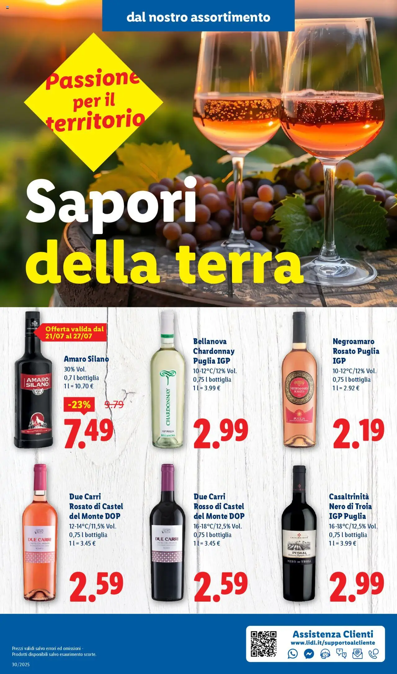Lidl Sud Italia catalogo - pagina 6 - valido dal 21/07/2025