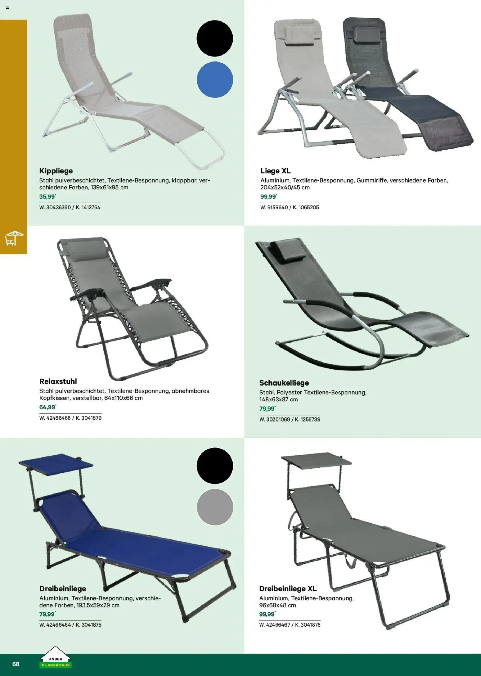 Lagerhaus Garten & Freizeit Katalog 2026 - Wien, Innsbruck - page 68- valid from 01.03.2026