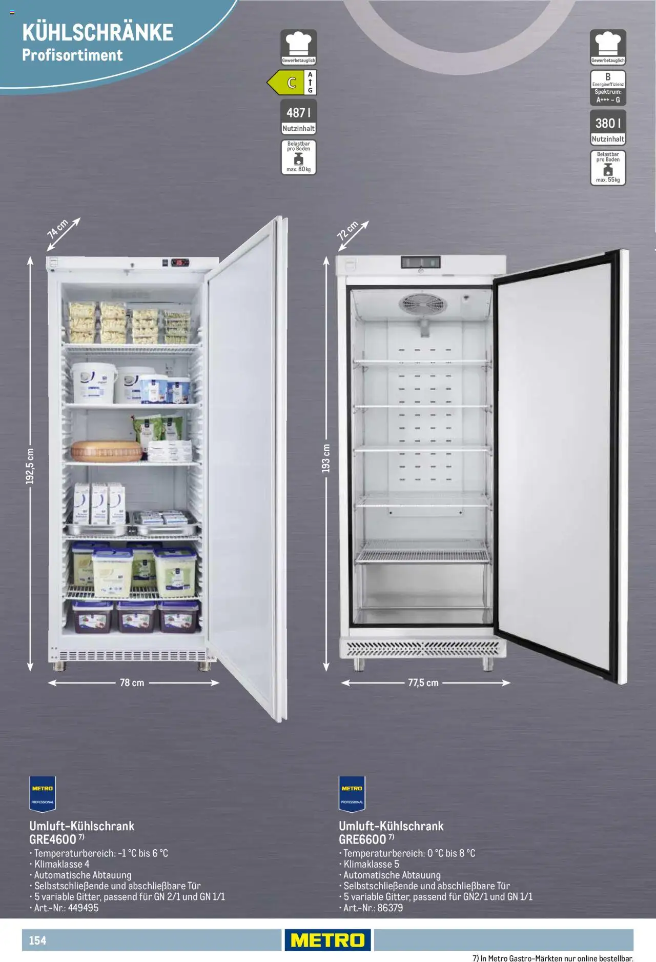 Metro Non Food Sortiment - Seite 154 - gültig ab 01.10.2025