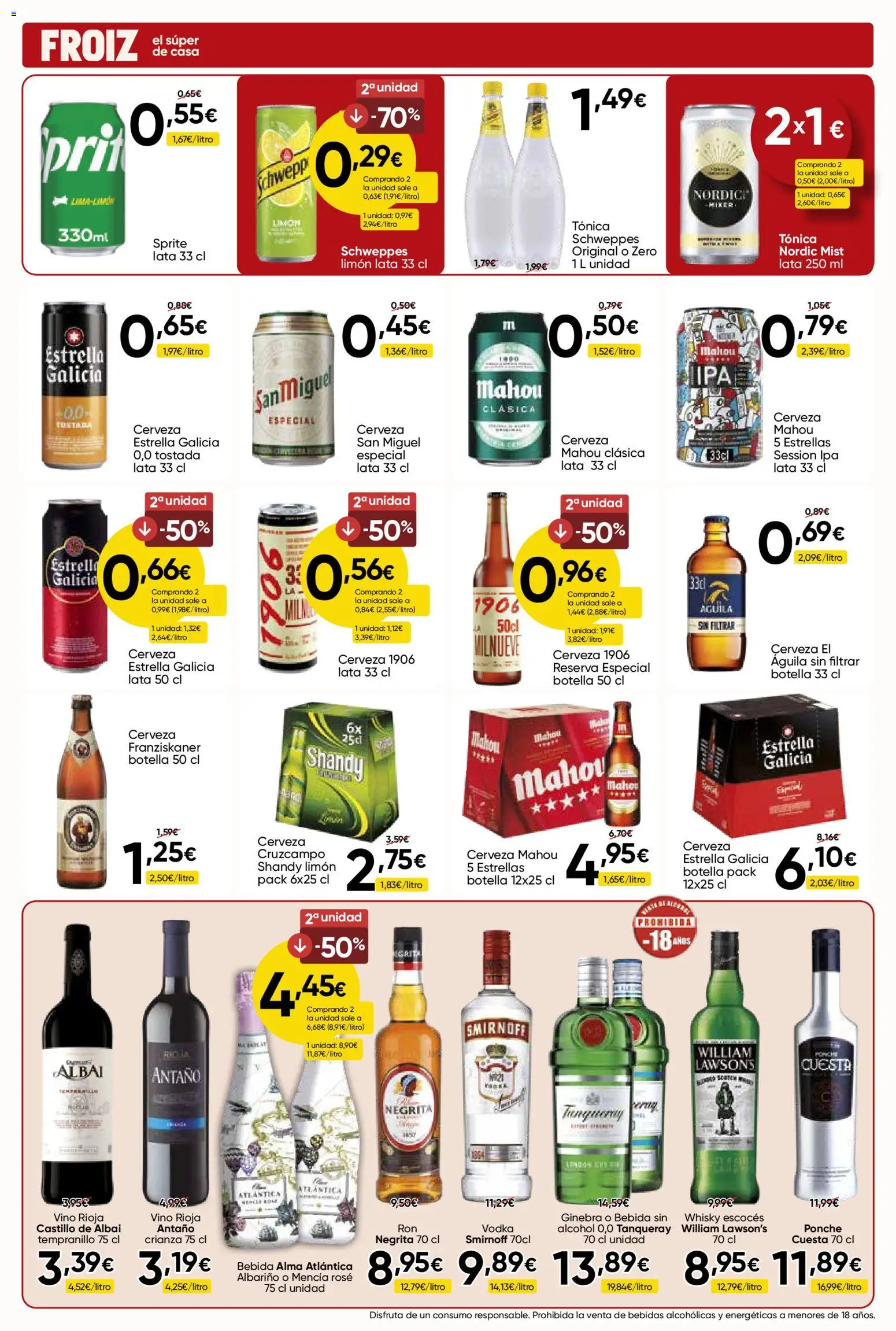Froiz folleto - Página de 17 - Válido desde 03/03/2026