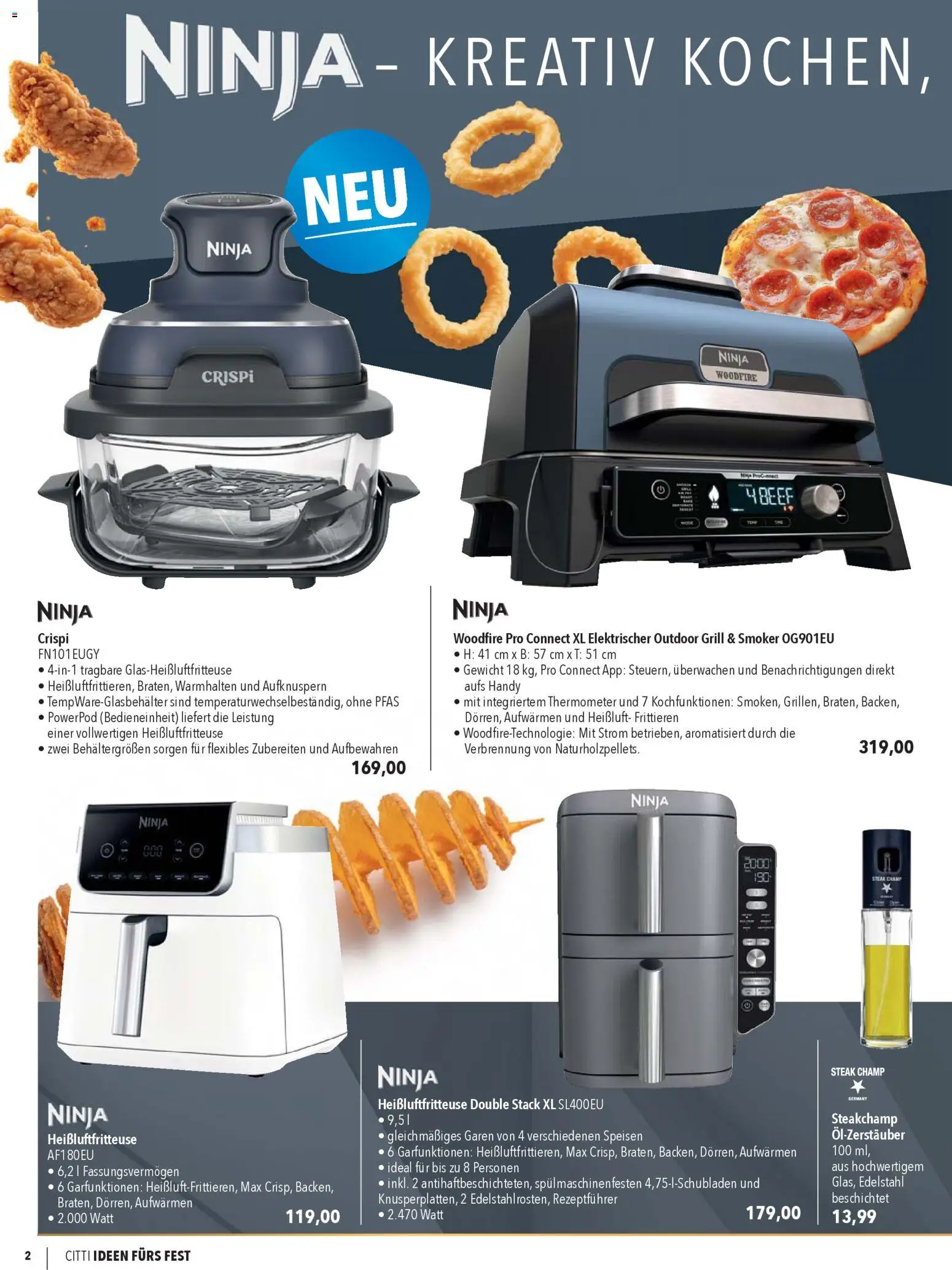 CITTI Markt  Ideen fürs Fest - Seite 2 - gültig ab 26.11.2025