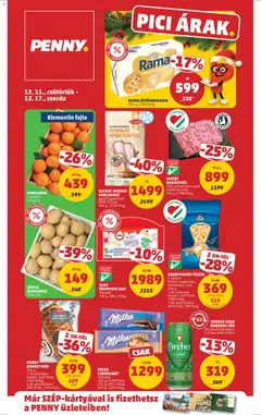 Előnézet PENNY Akciós újság érvényes 2025.12.11.-tól