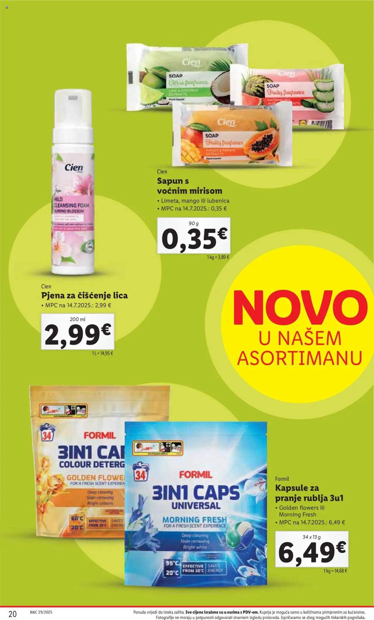 Katalog Lidl - stranica 20- važeći od 14.07.2025