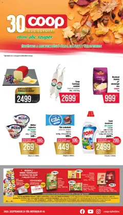 Előnézet COOP - Mini & Abc & Szuper / Mecsek érvényes 2025.09.25.-tól